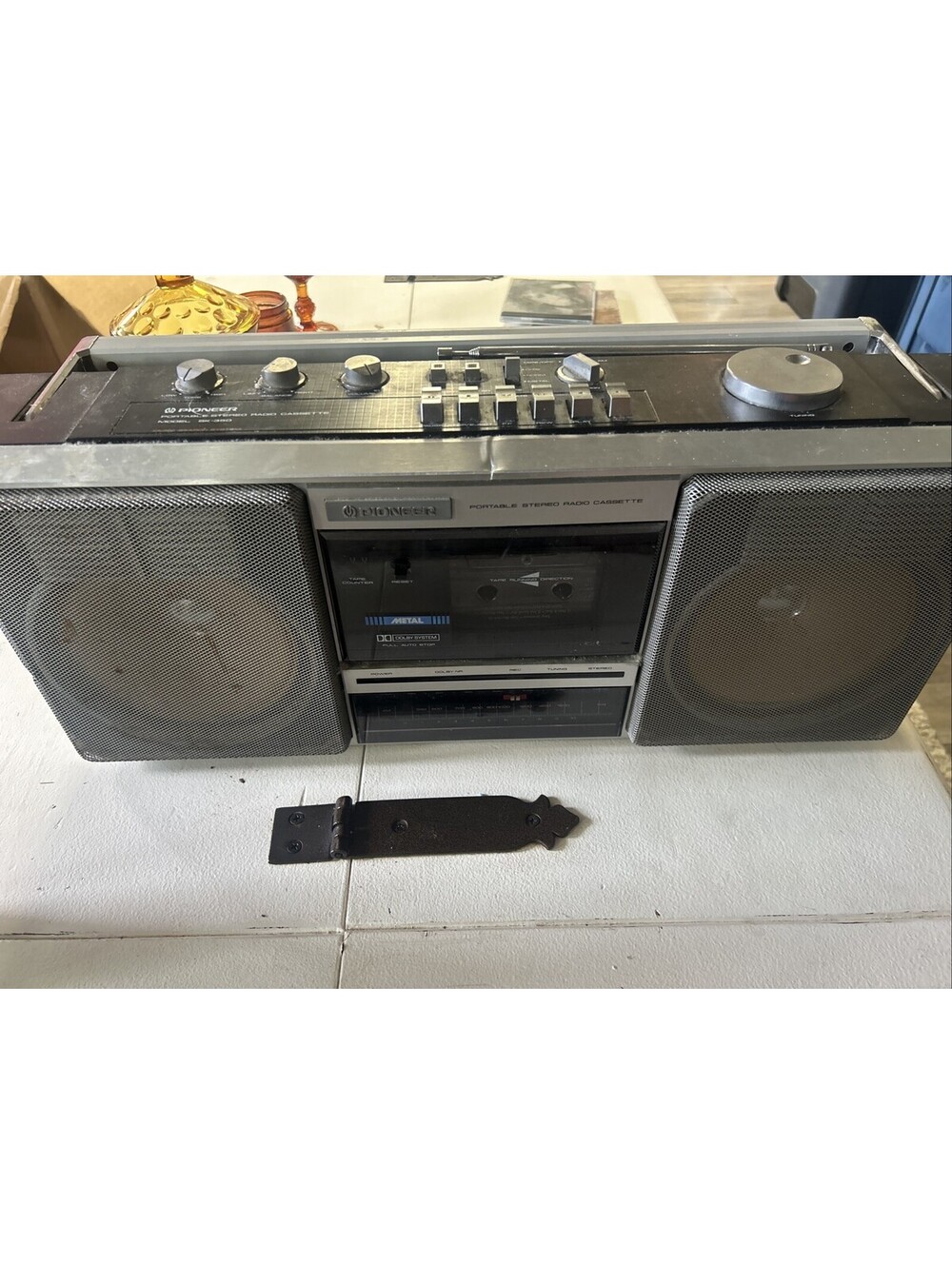 Pioneer SK-350 Bubble Radio Cassette Player